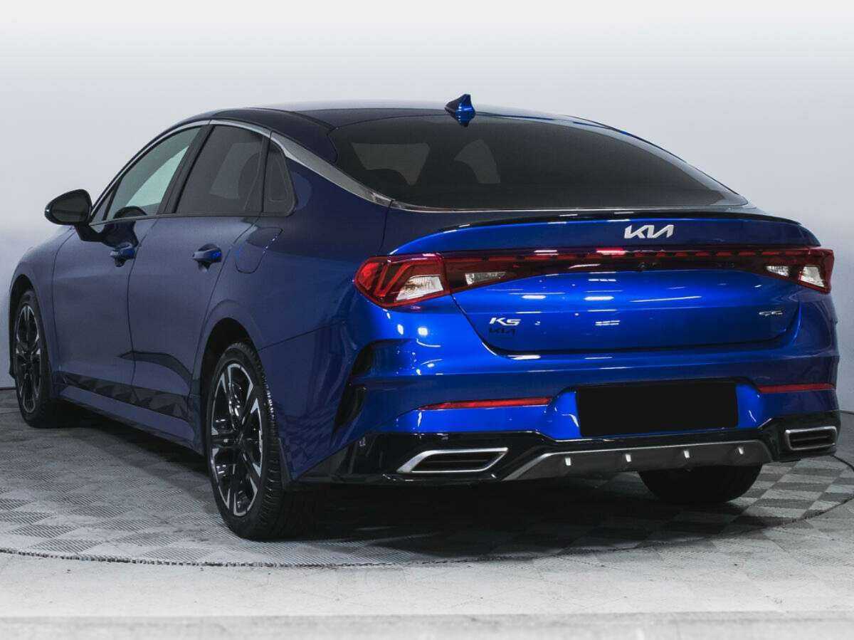 Kia K5, 2022 Фото №7