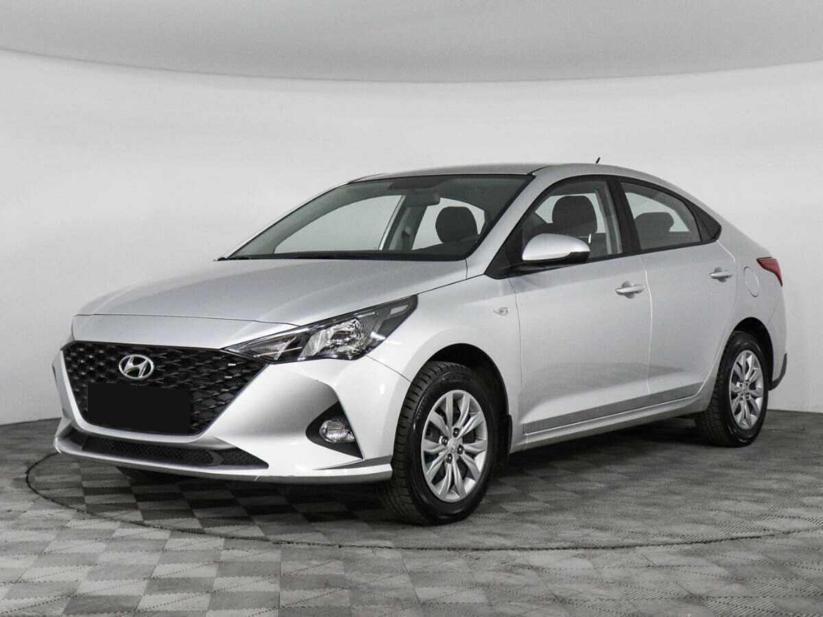 Hyundai Solaris, 2021 Фото №1