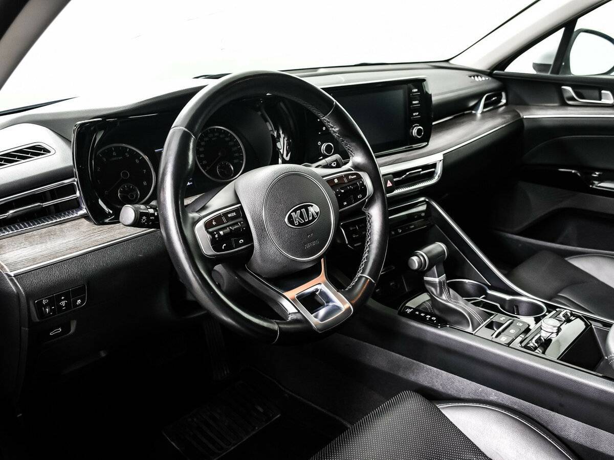 Kia K5, 2021 Фото №13