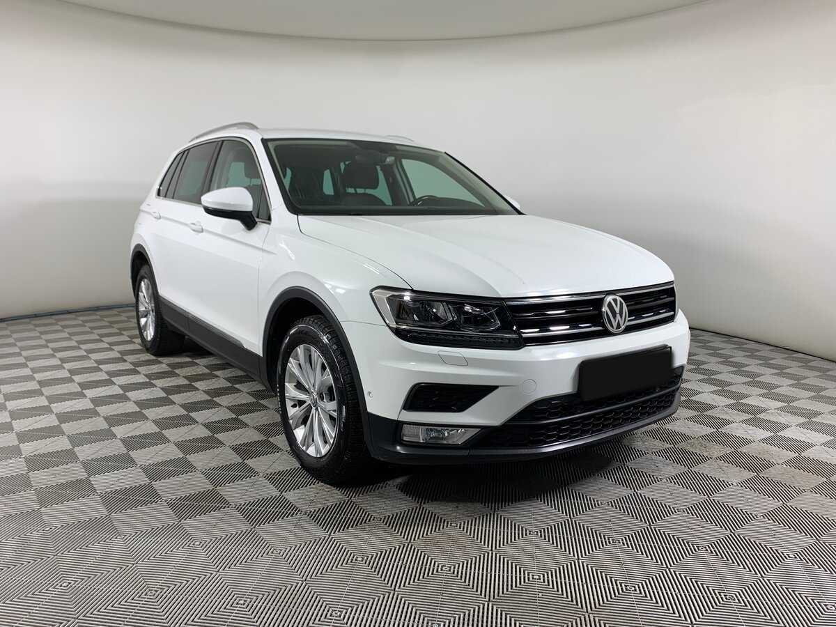 Volkswagen Tiguan, 2017 Фото №3