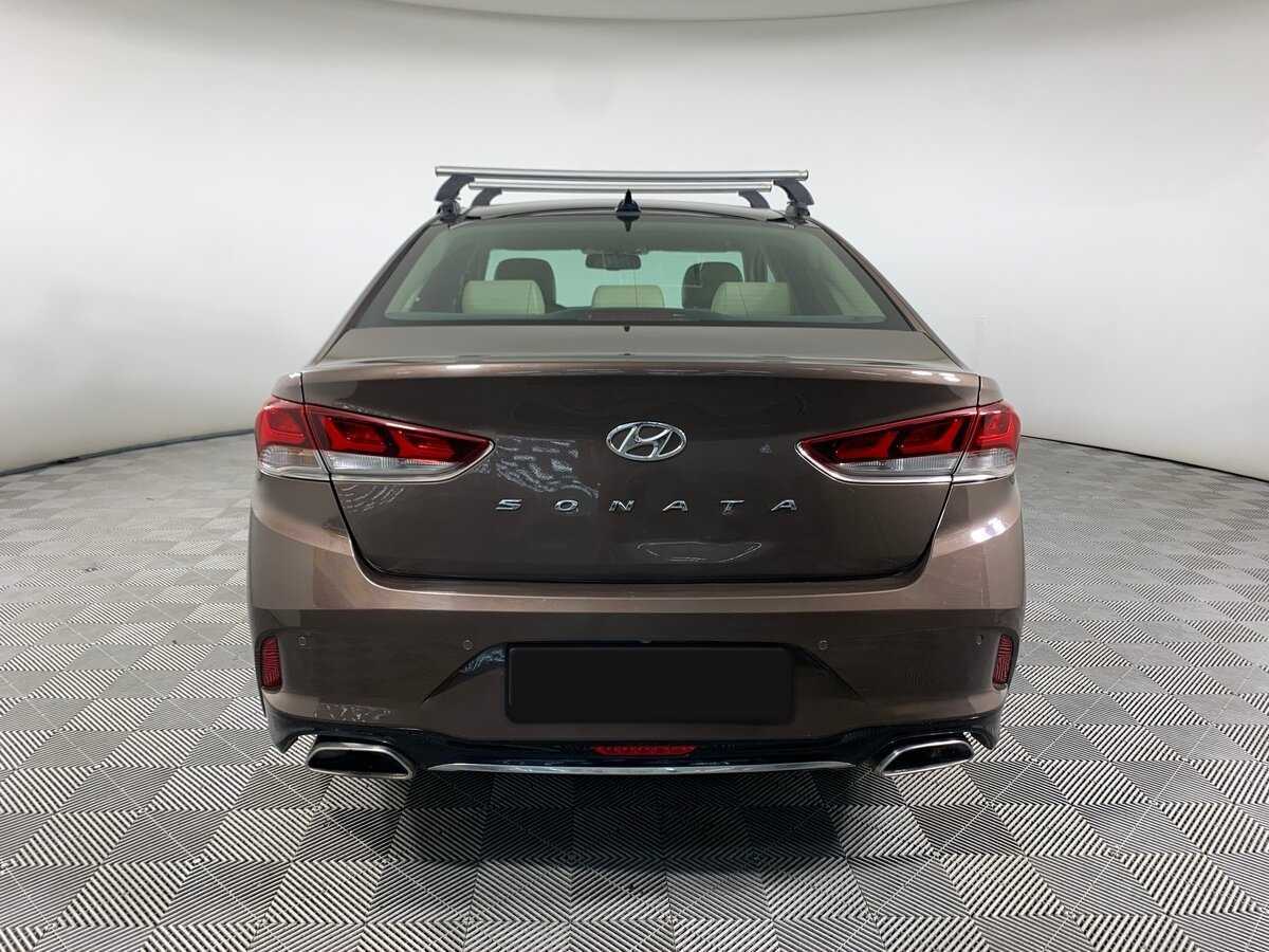 Hyundai Sonata, 2019 Фото №6