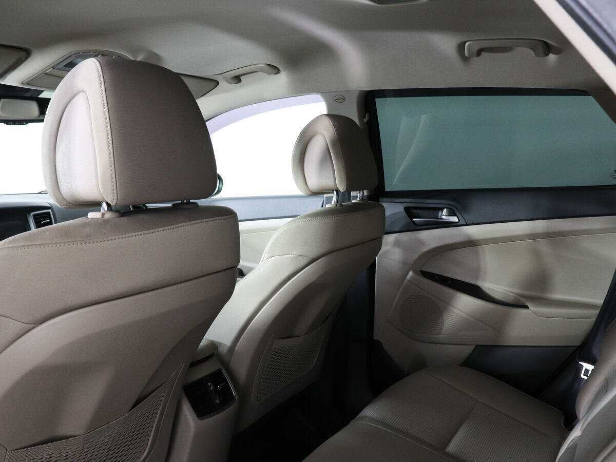 Hyundai Tucson, 2018 Фото №12