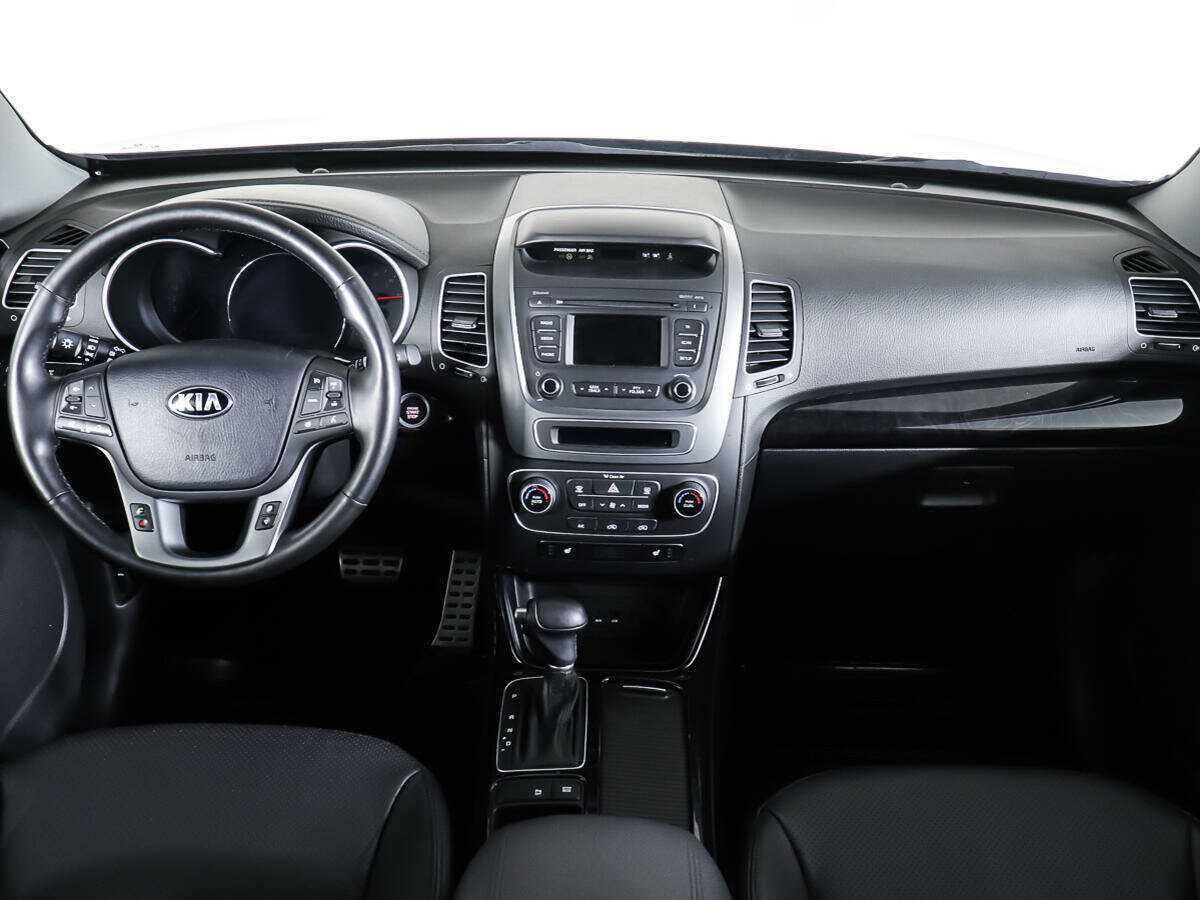 Kia Sorento, 2013 Фото №10