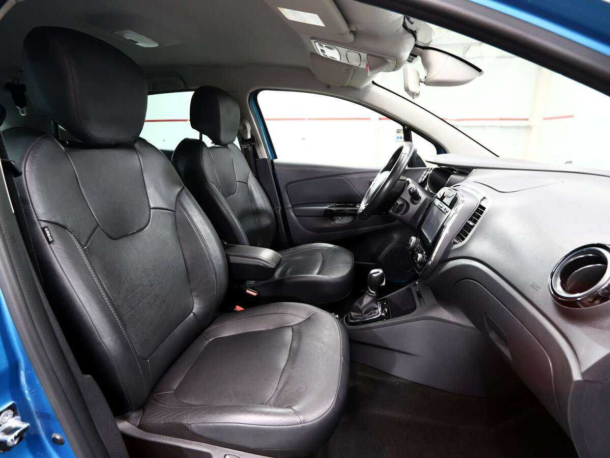 Renault Kaptur, 2016 Фото №8