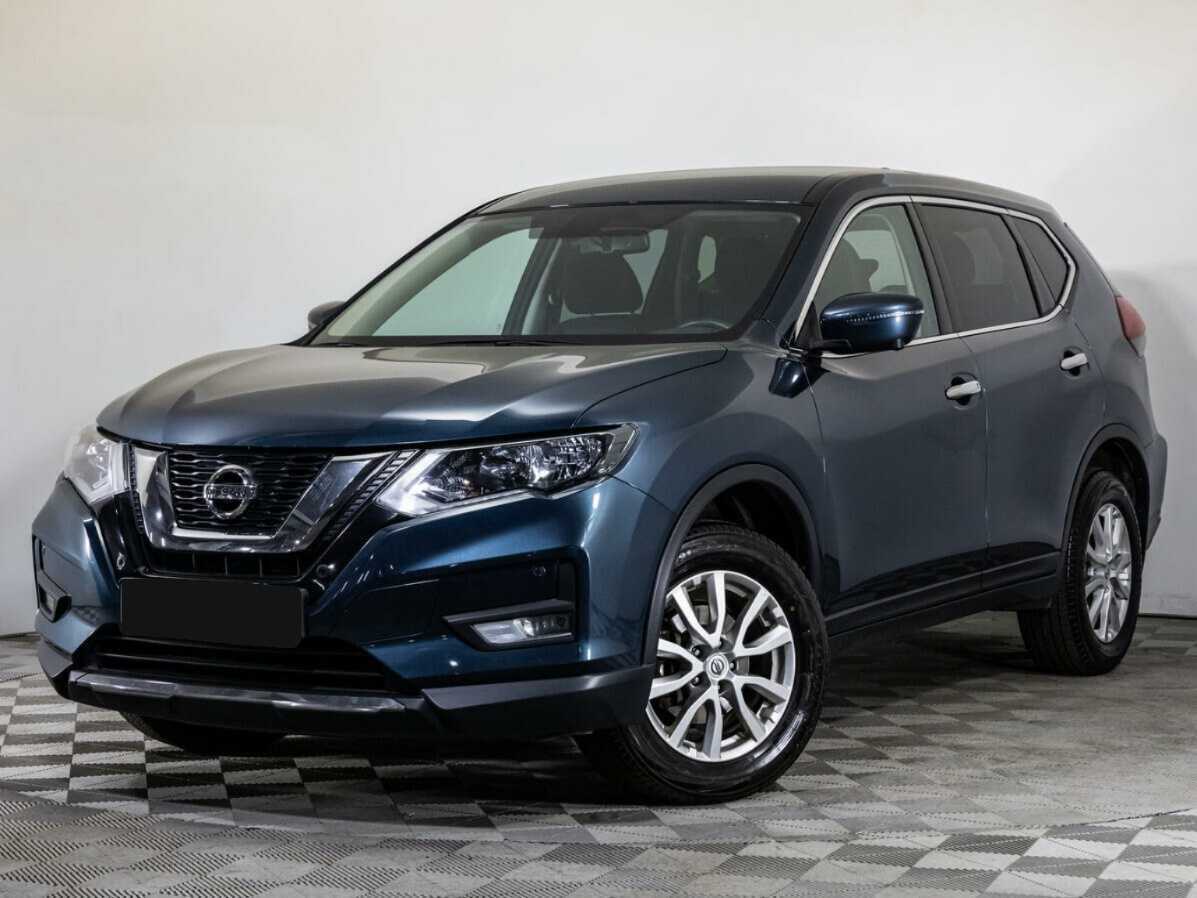 Nissan X-Trail, 2020 Фото №1