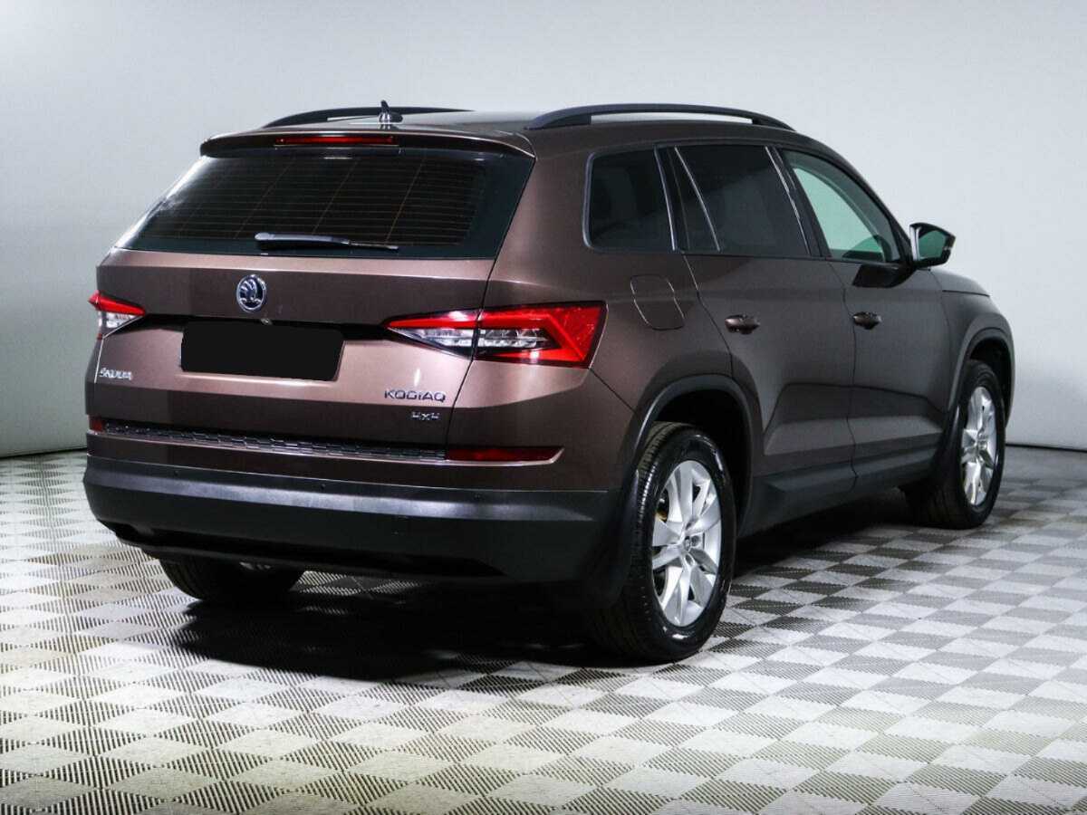 Skoda Kodiaq, 2018 Фото №4