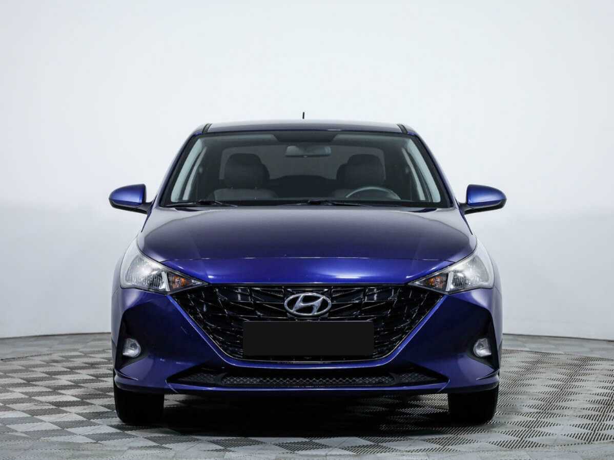 Hyundai Solaris, 2021 Фото №1