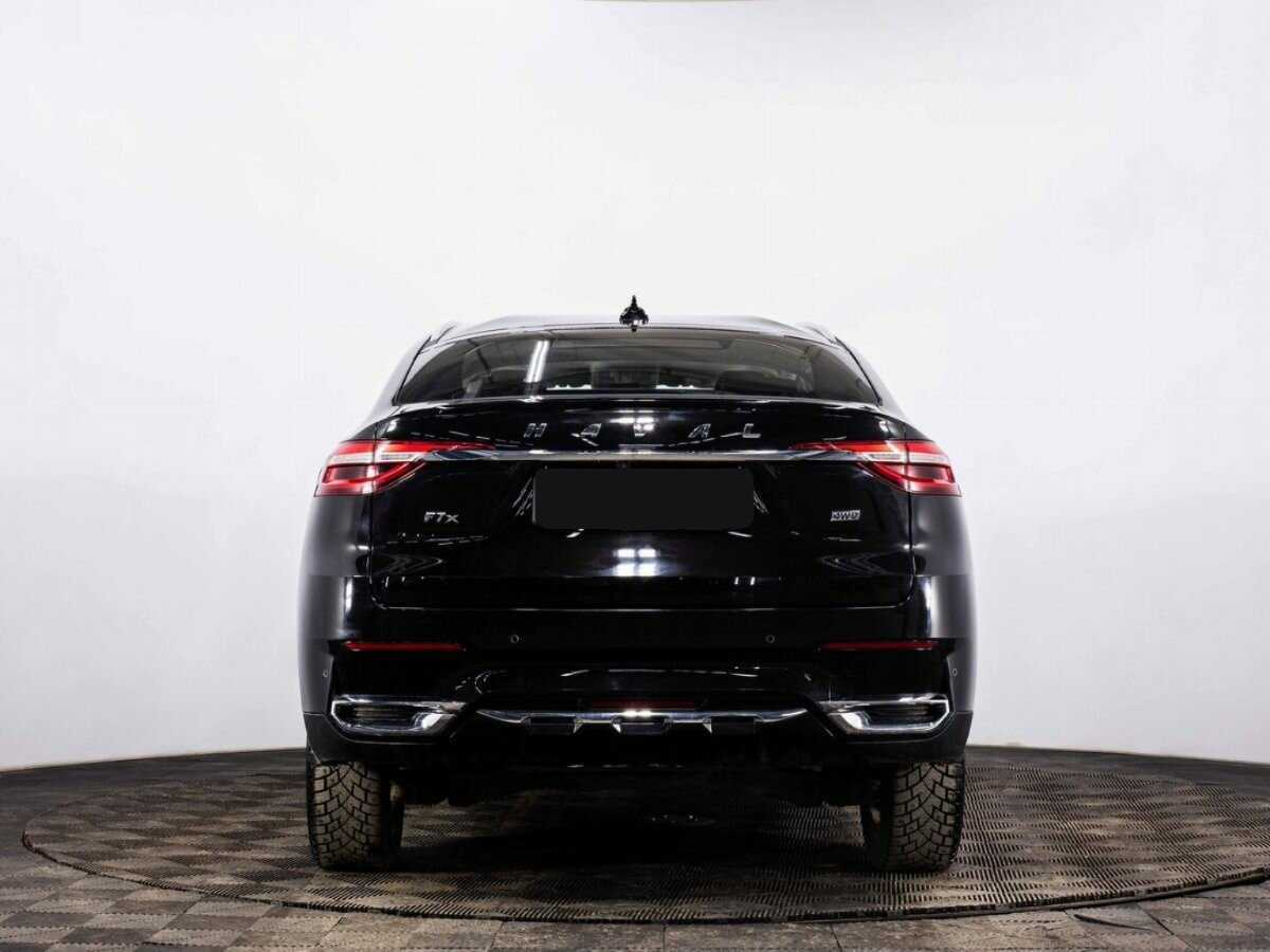 Haval F7x, 2021 Фото №5