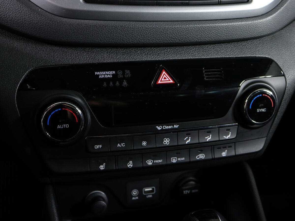 Hyundai Tucson, 2017 Фото №18