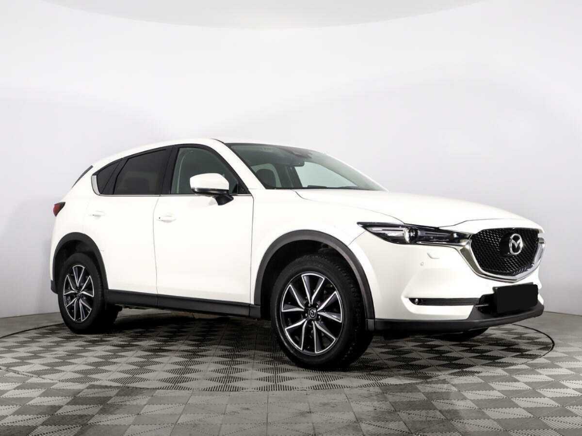 Mazda CX-5, 2018 Фото №3