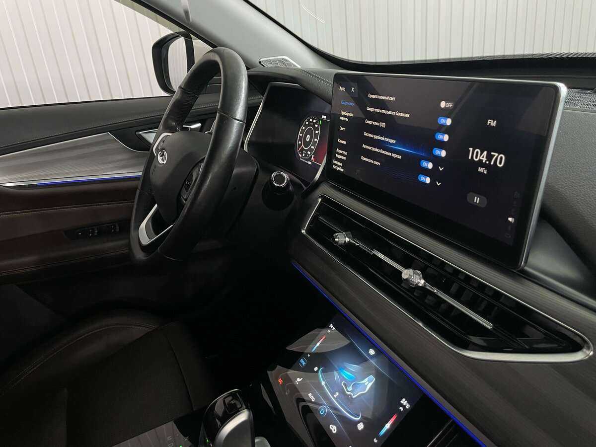 CHERY Tiggo 8 Pro, 2021 Фото №19