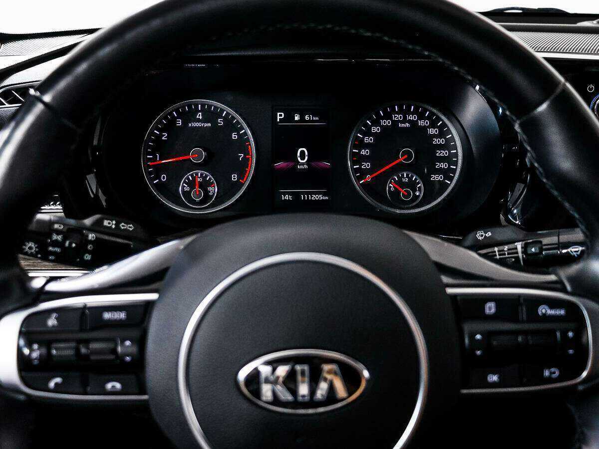Kia K5, 2020 Фото №18