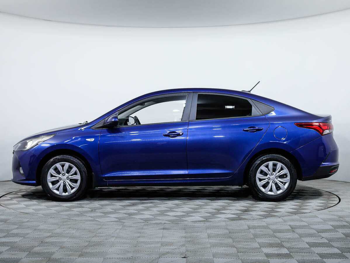 Hyundai Solaris, 2021 Фото №7