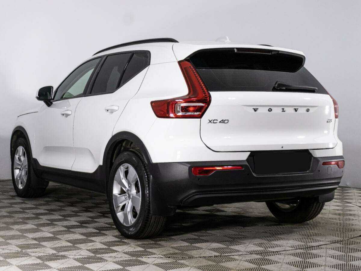 Volvo XC40, 2019 Фото №7