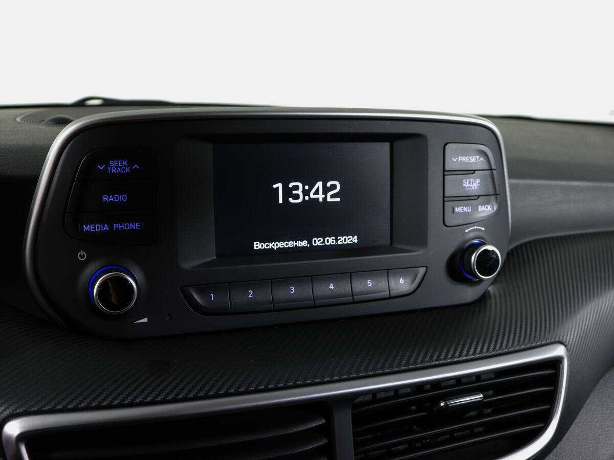 Hyundai Tucson, 2020 Фото №20