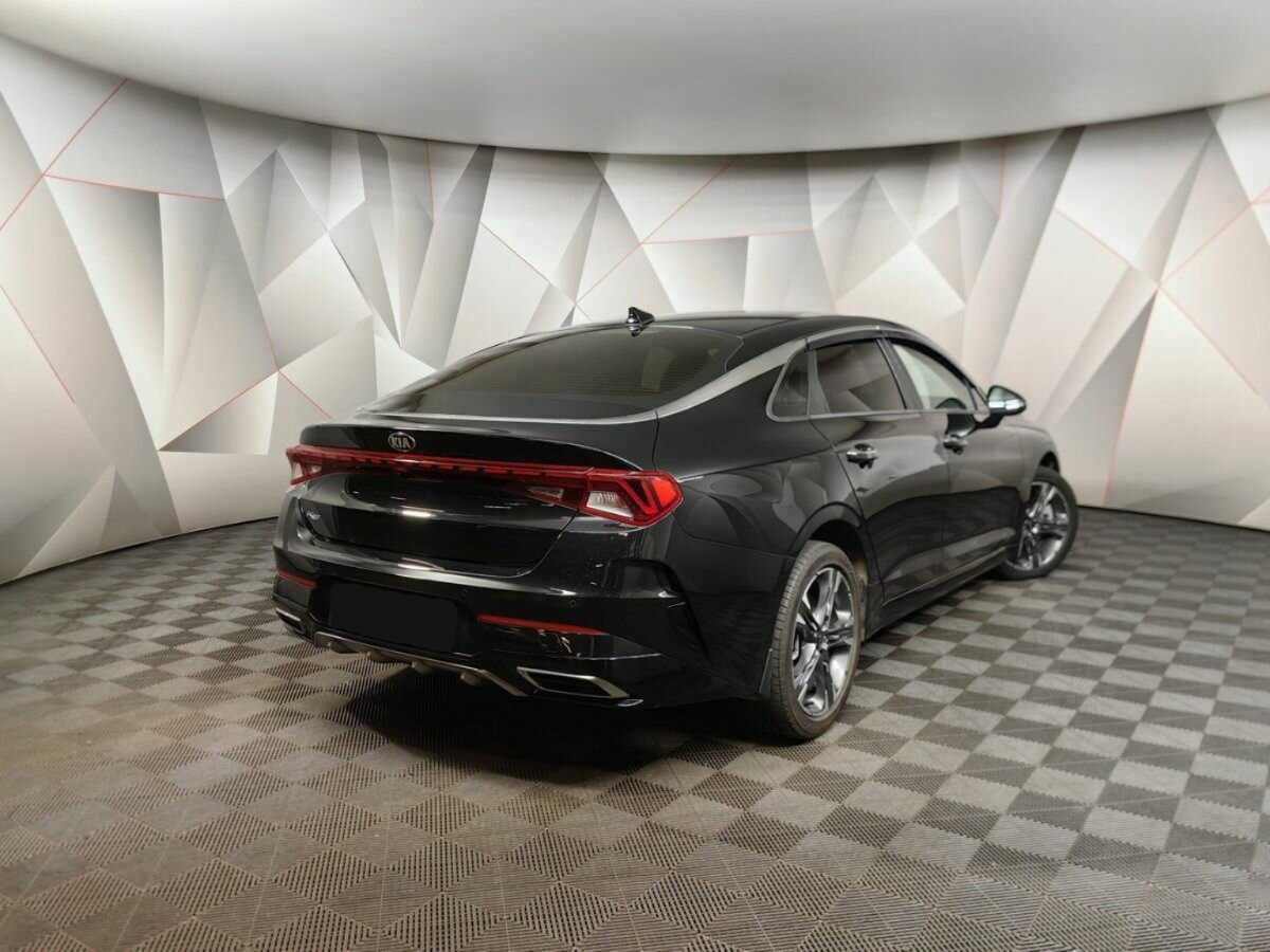 Kia K5, 2020 Фото №2