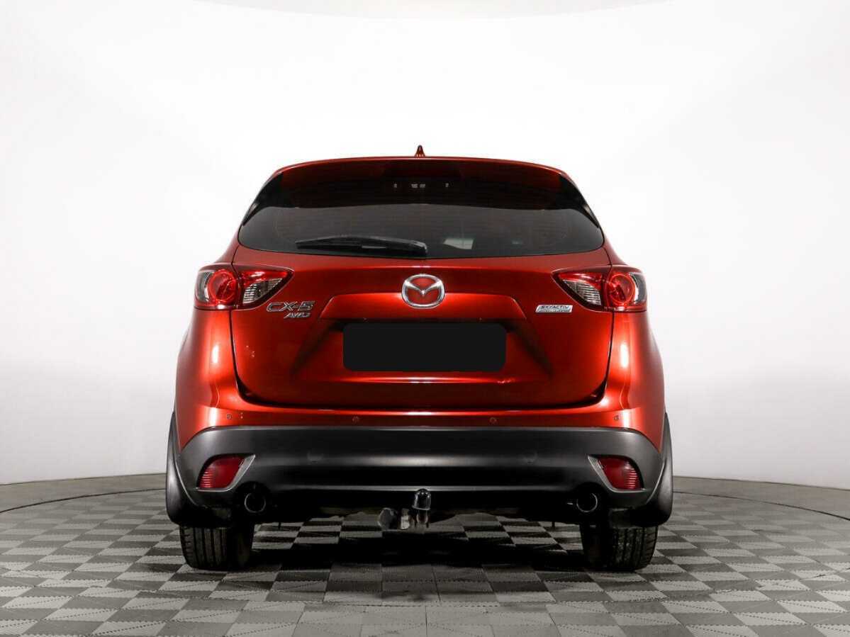 Mazda CX-5, 2012 Фото №5