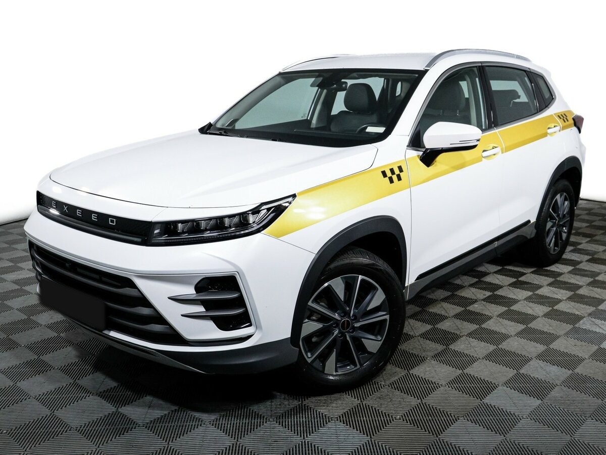 Exeed LX I Рестайлинг, 2023 Фото №16