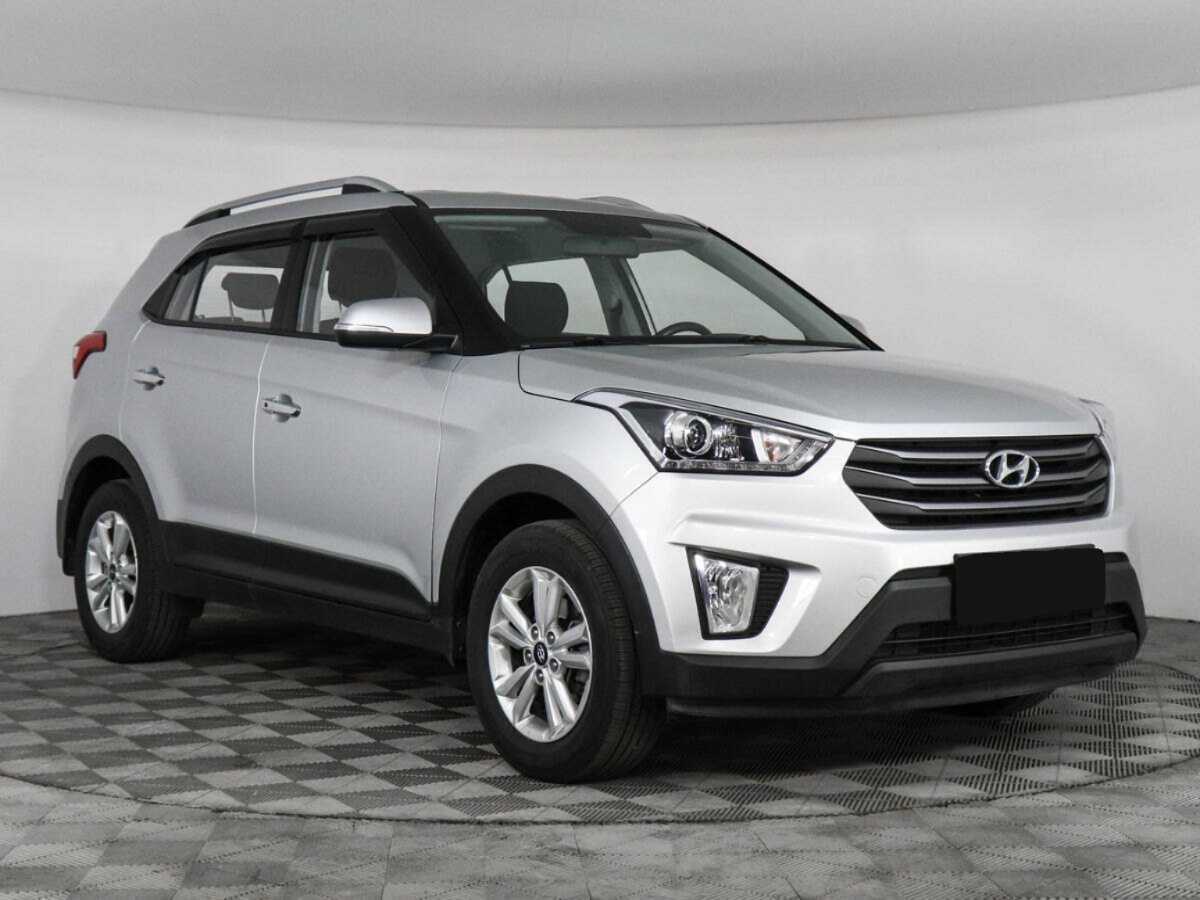 Hyundai Creta, 2018 Фото №3