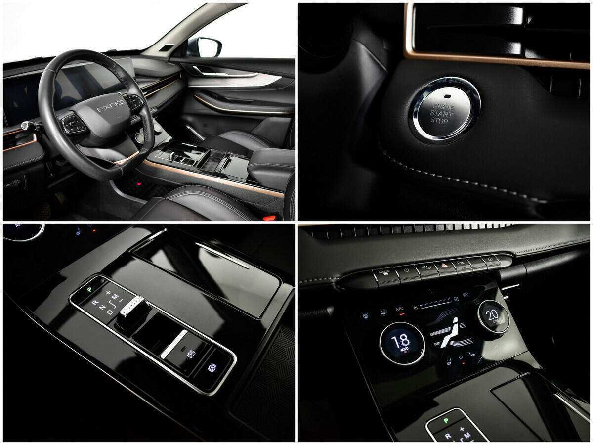 EXEED LX, 2022 Фото №12