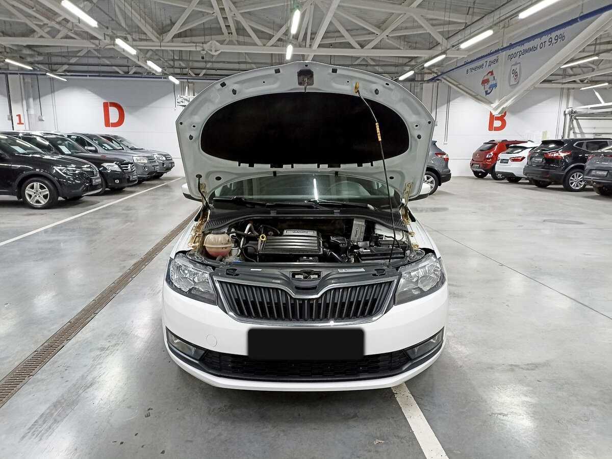 Skoda Rapid, 2019 Фото №9