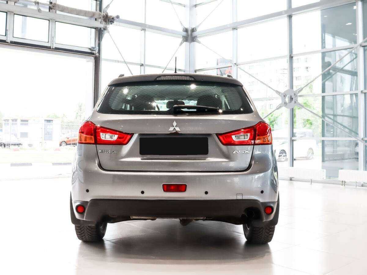 Mitsubishi ASX, 2012 Фото №6