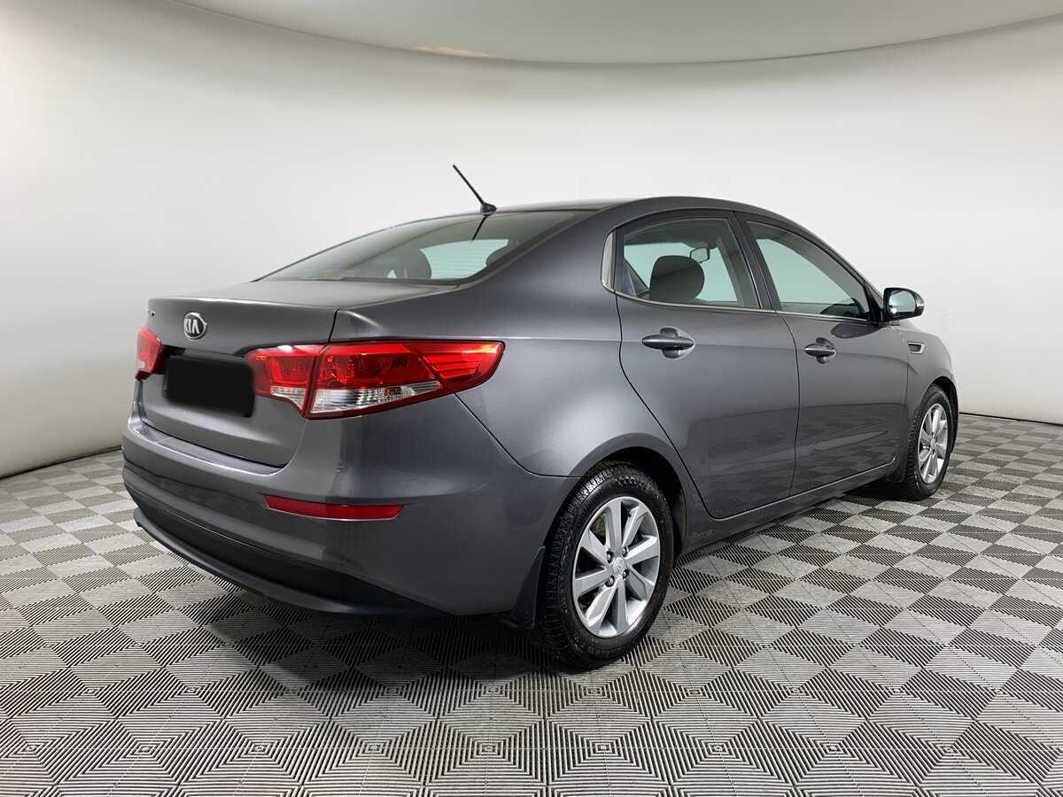Kia Rio, 2015 Фото №5