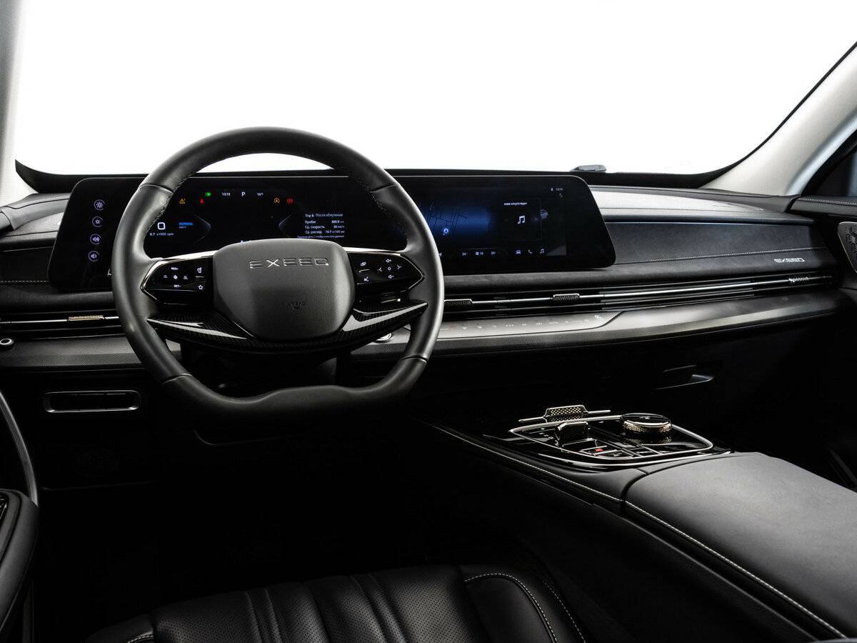 Exeed LX, 2024 Фото №9