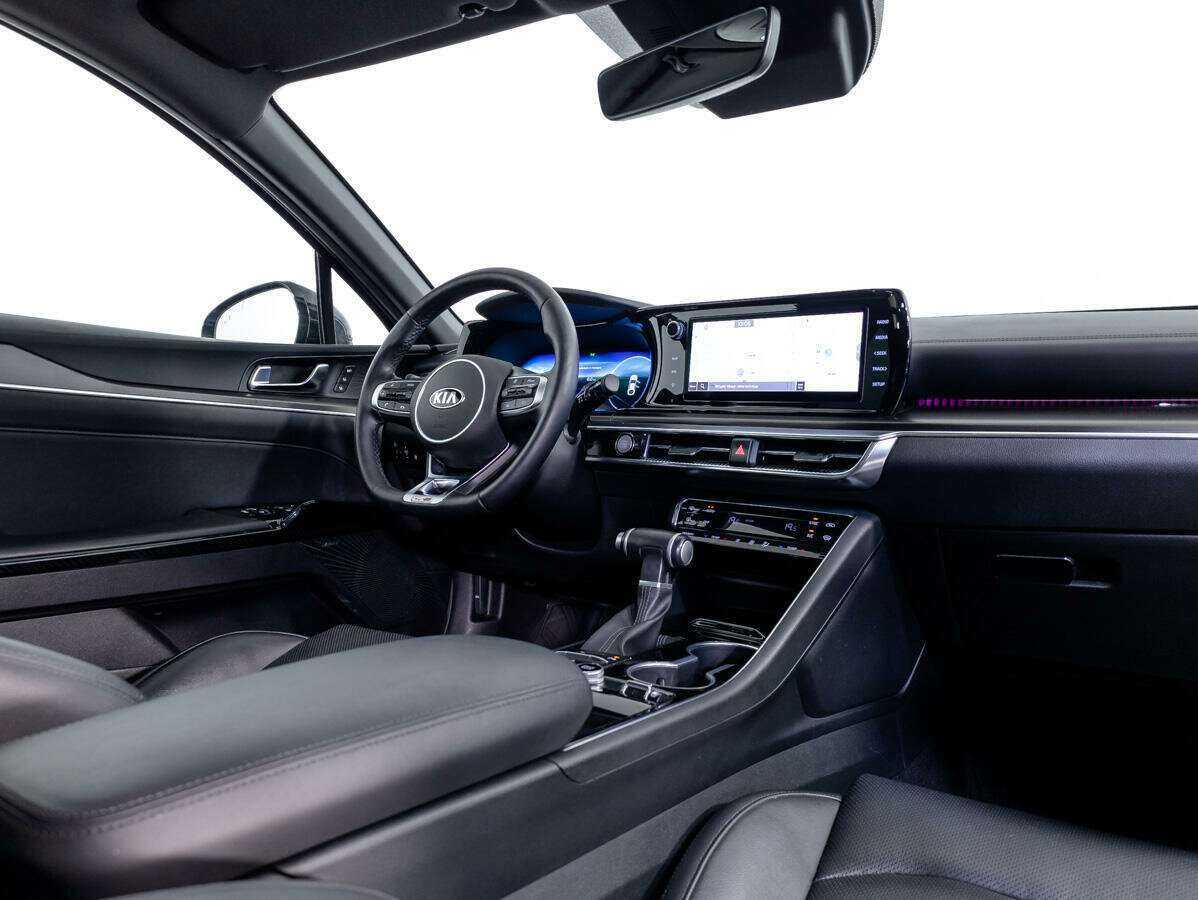 Kia K5, 2020 Фото №8