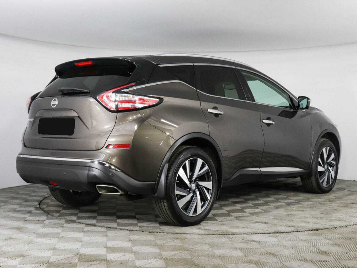 Nissan Murano, 2017 Фото №5