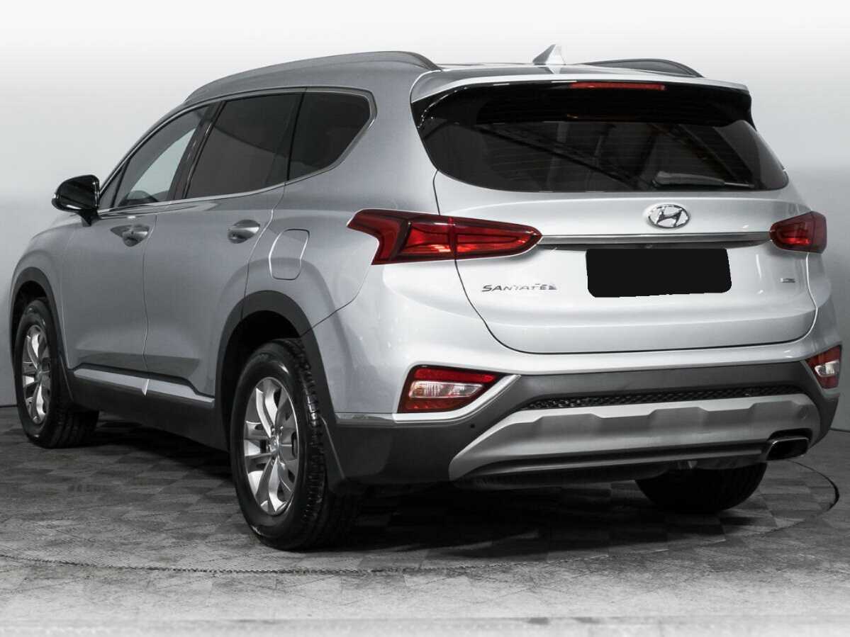Hyundai Santa Fe, 2018 Фото №7