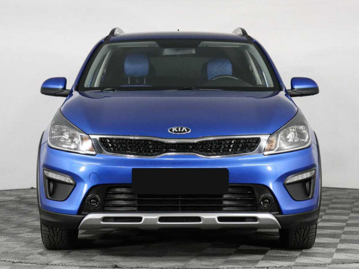 Kia Rio X-Line, 2020 Фото №2