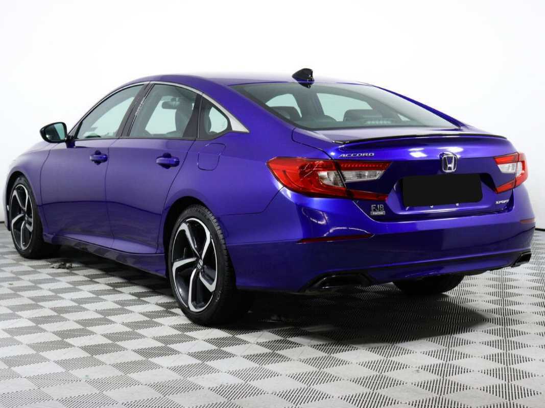 Honda Accord, 2022 Фото №7