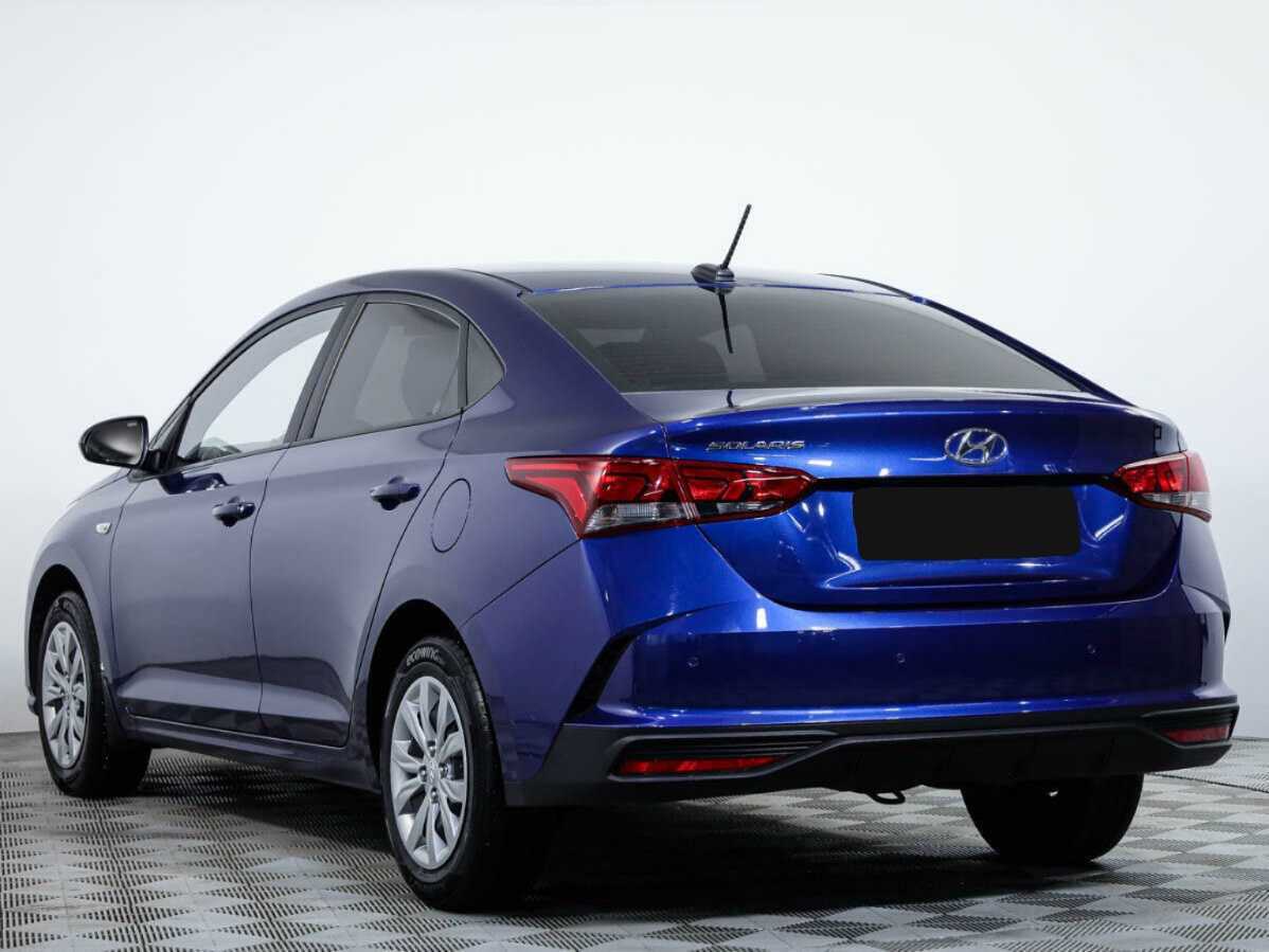 Hyundai Solaris, 2021 Фото №6