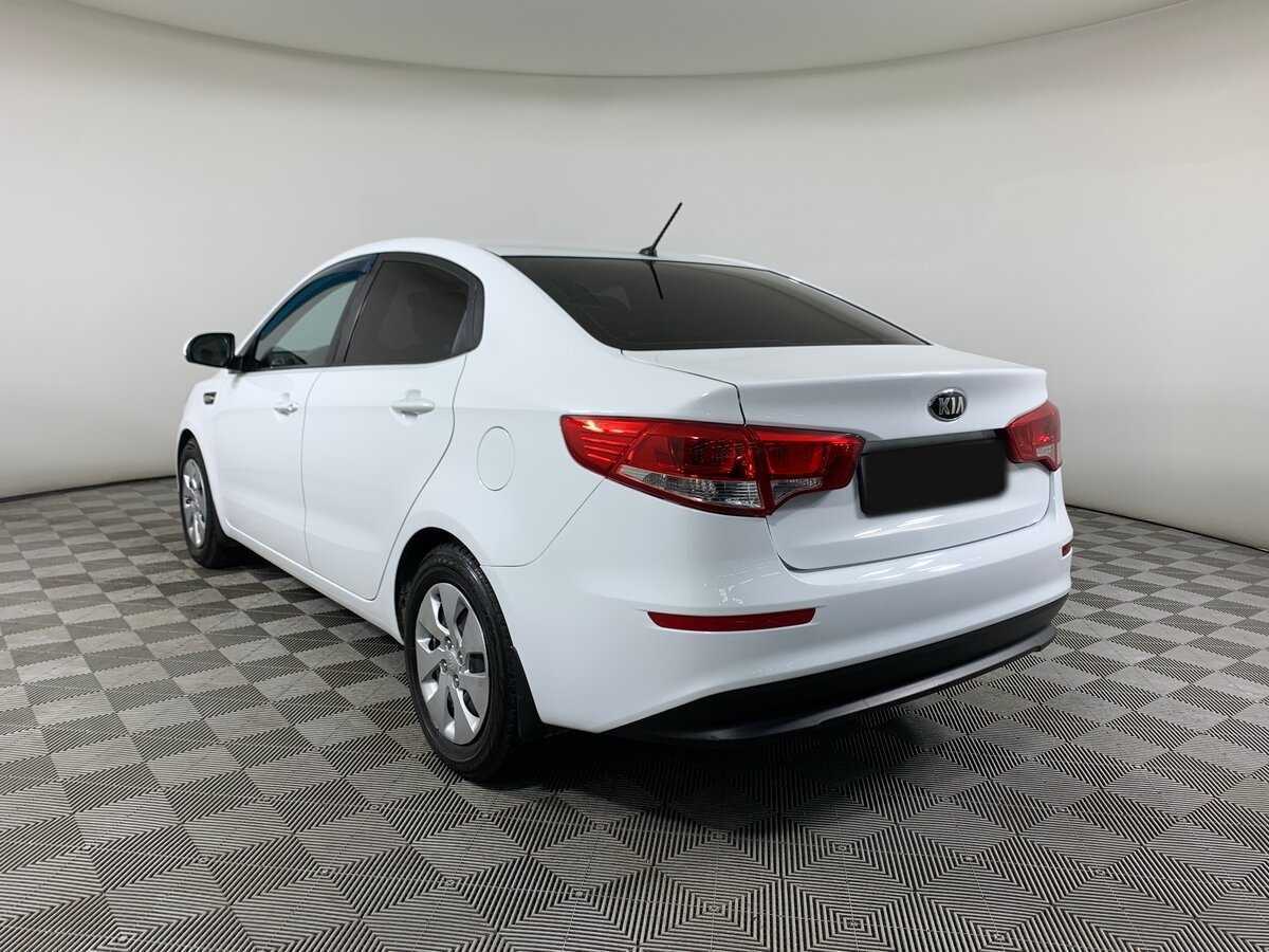 Kia Rio, 2016 Фото №7
