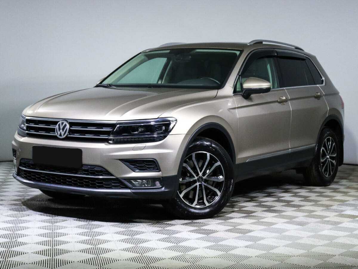 Volkswagen Tiguan, 2018 Фото №1