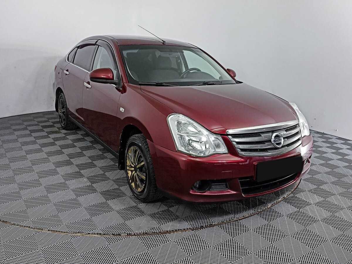Nissan Almera, 2013 Фото №3