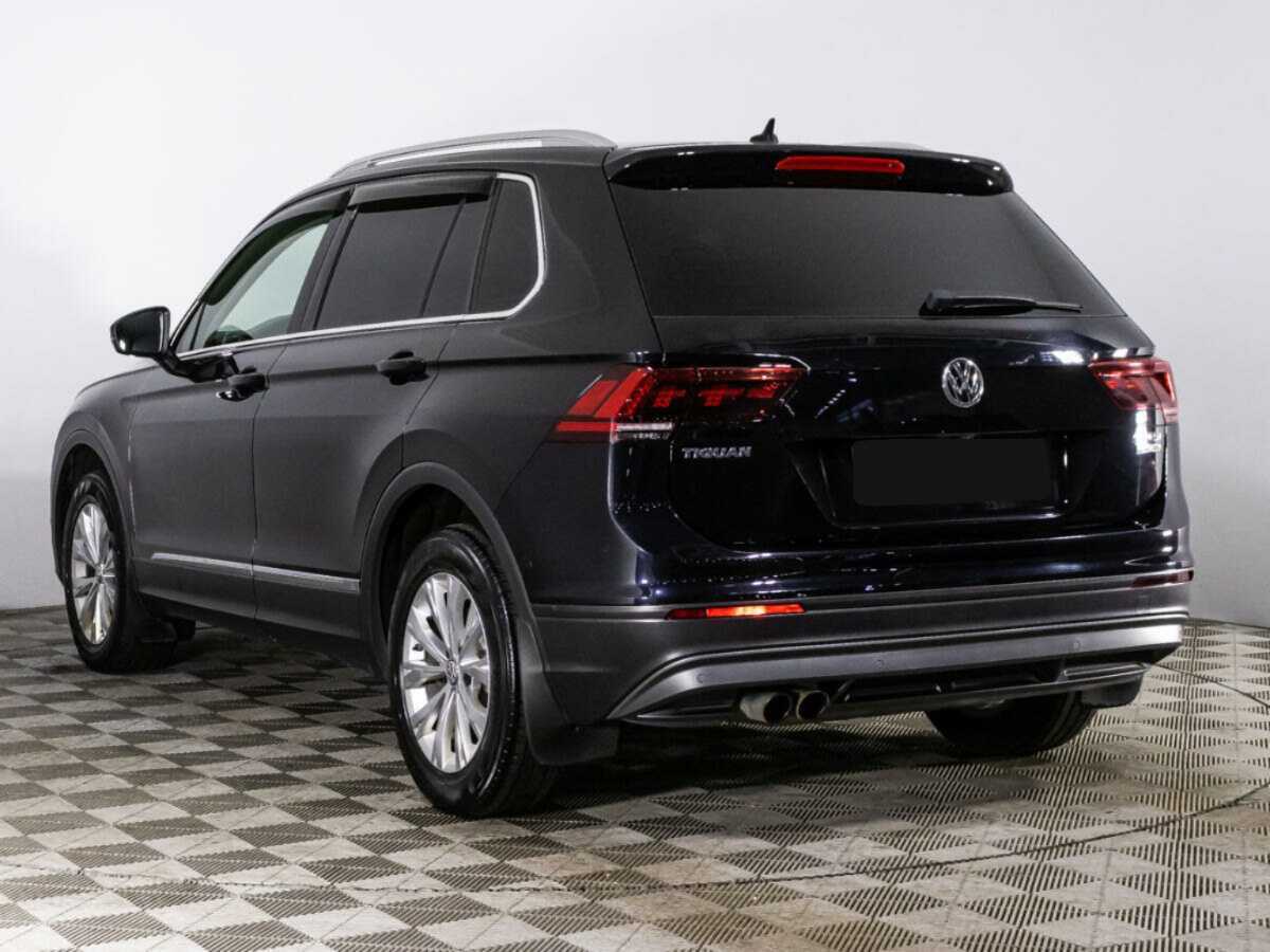 Volkswagen Tiguan, 2017 Фото №7