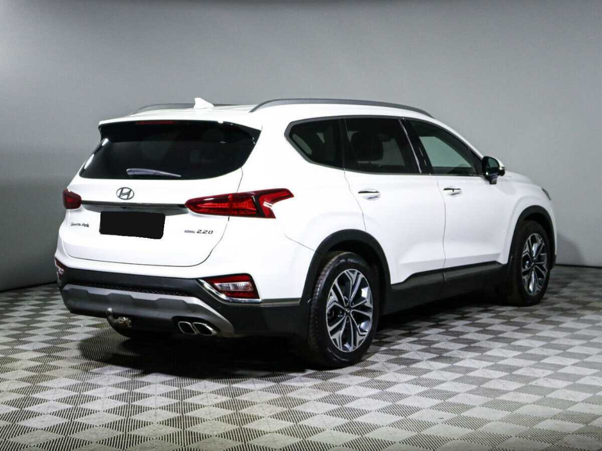 Hyundai Santa Fe, 2020 Фото №4
