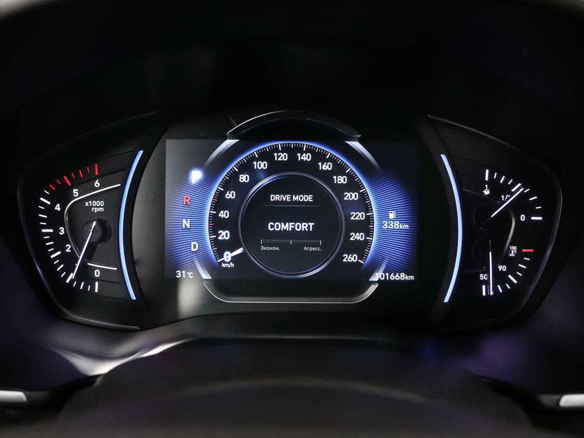 Hyundai Santa Fe, 2019 Фото №12