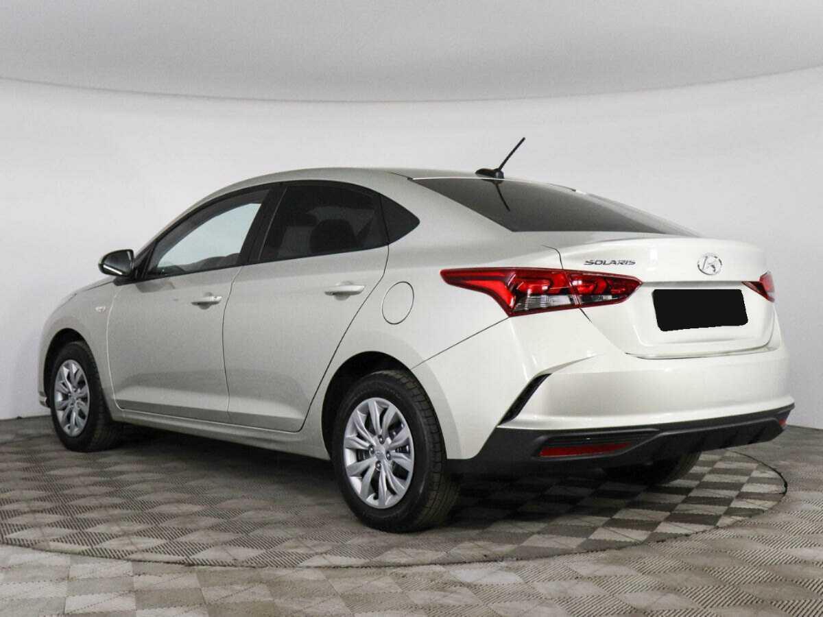 Hyundai Solaris, 2020 Фото №7