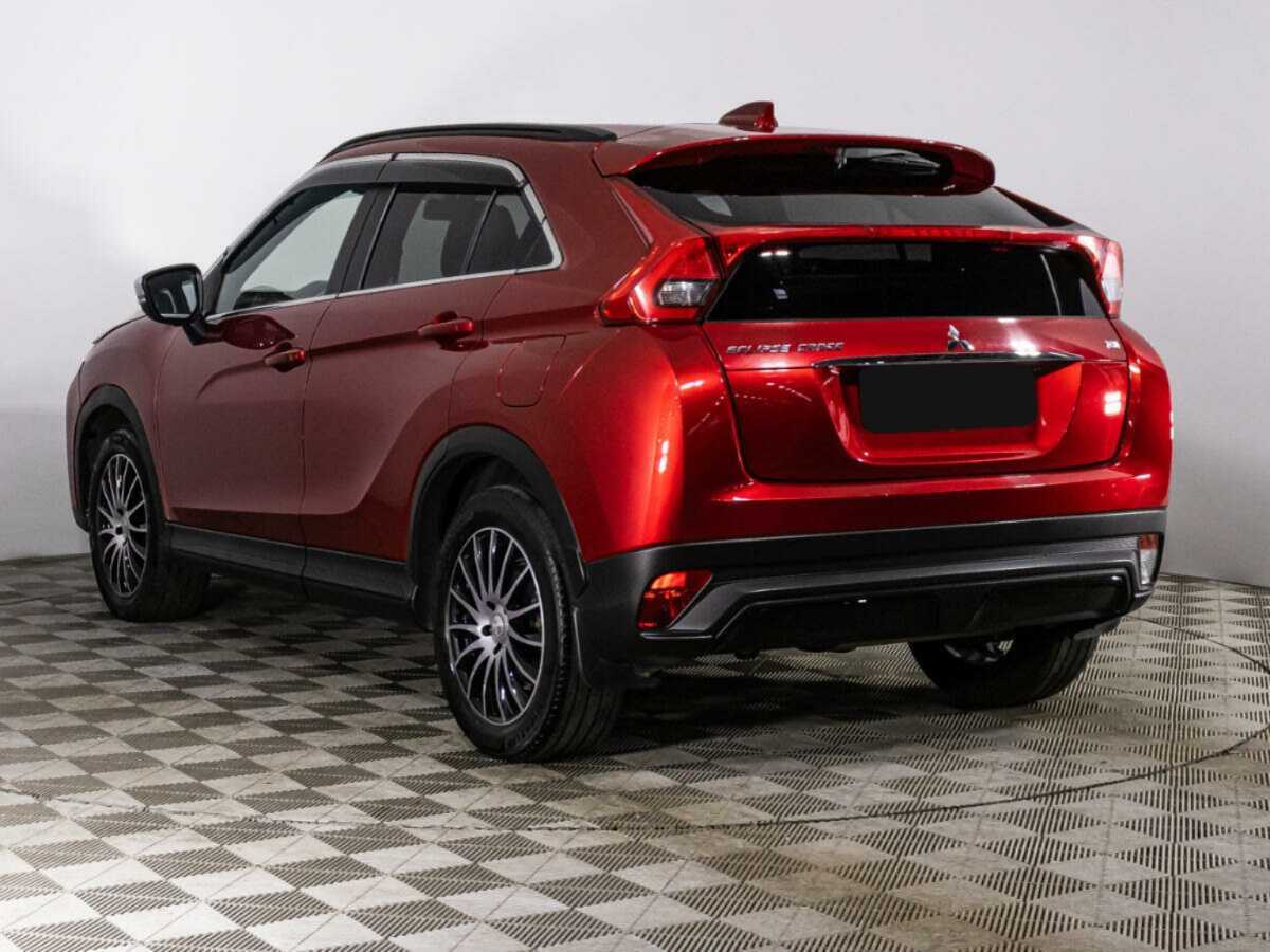 Mitsubishi Eclipse Cross, 2019 Фото №7