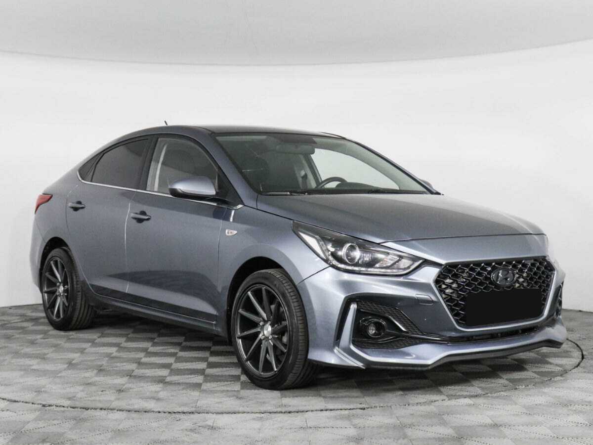 Hyundai Solaris, 2019 Фото №3