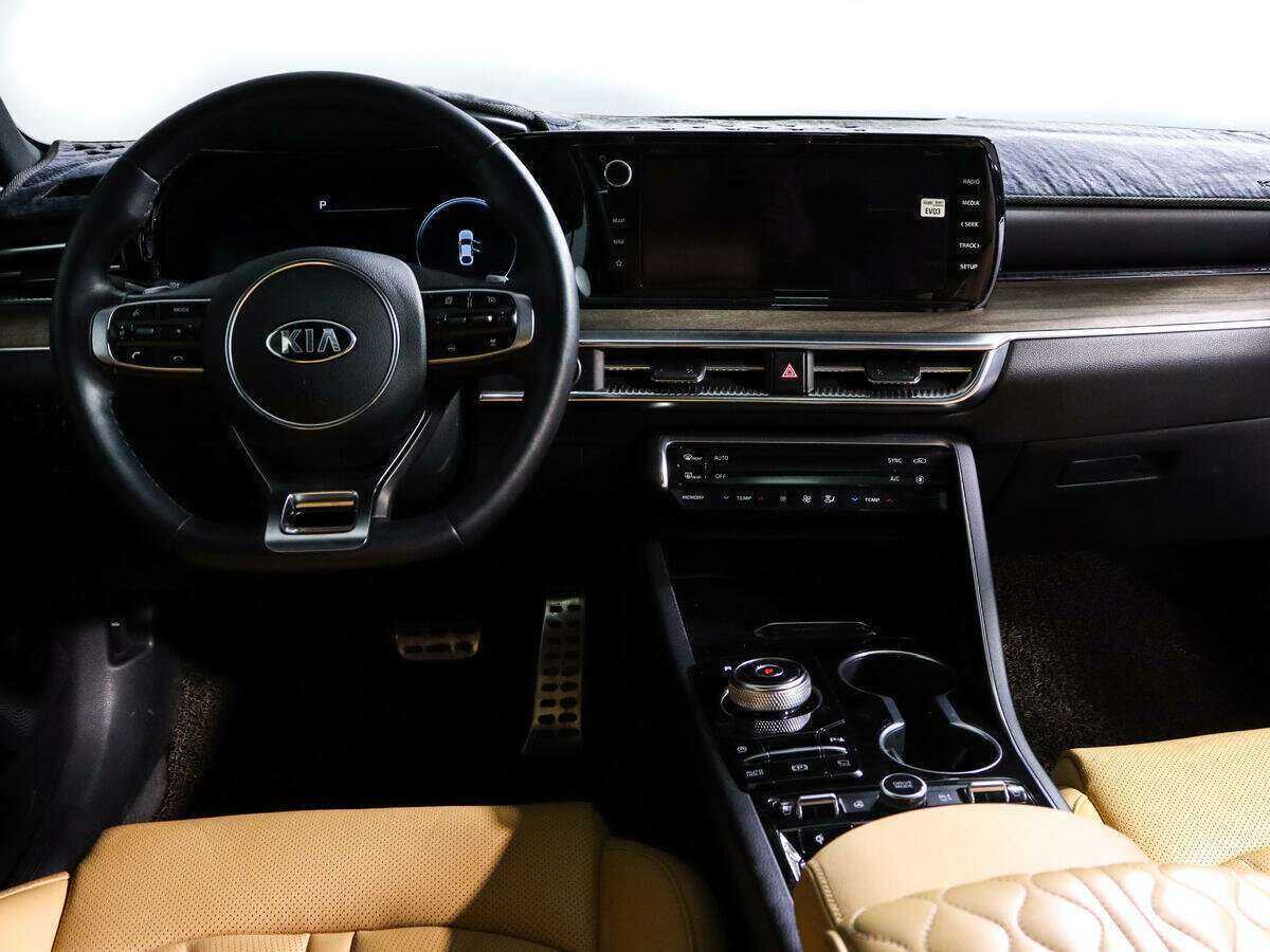Kia K5, 2020 Фото №10