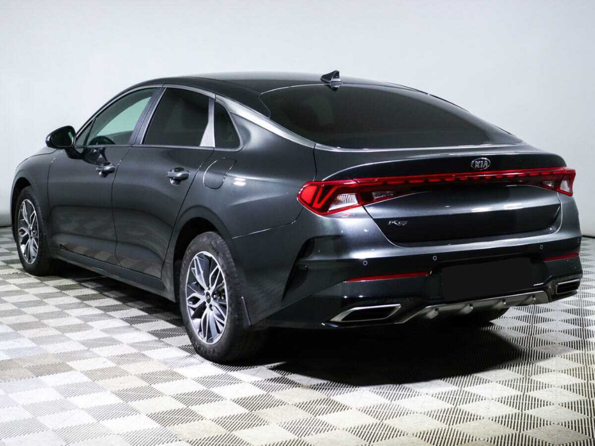 Kia K5, 2020 Фото №6