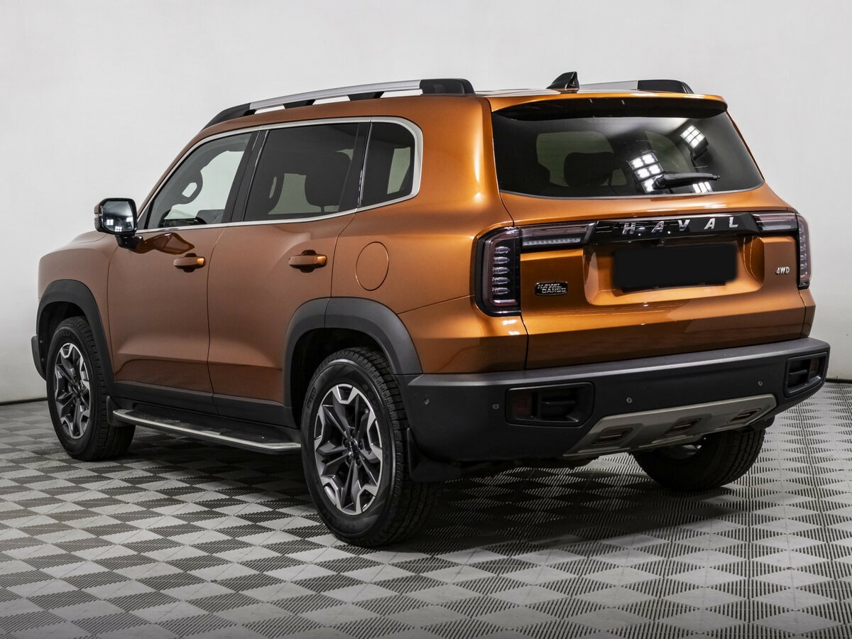 Haval Dargo, 2023 Фото №7