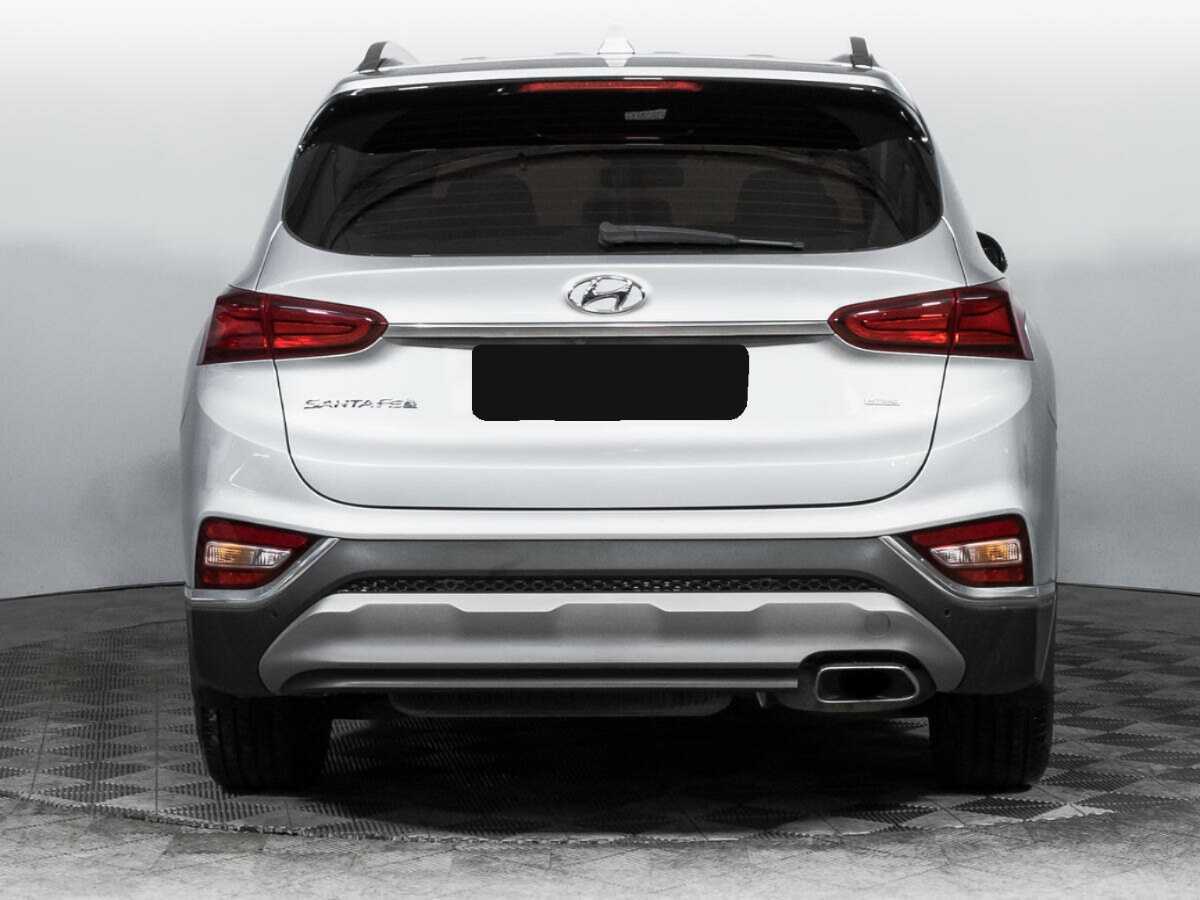 Hyundai Santa Fe, 2018 Фото №6