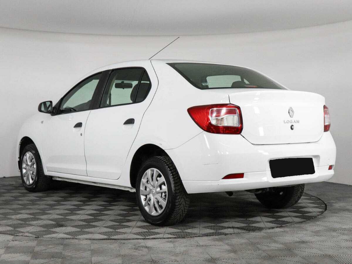 Renault Logan, 2019 Фото №7