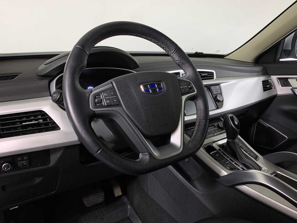 Geely Atlas, 2021 Фото №12