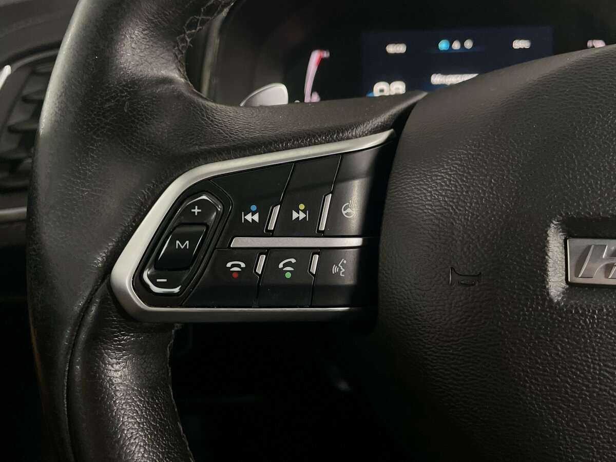 Haval F7x, 2020 Фото №12